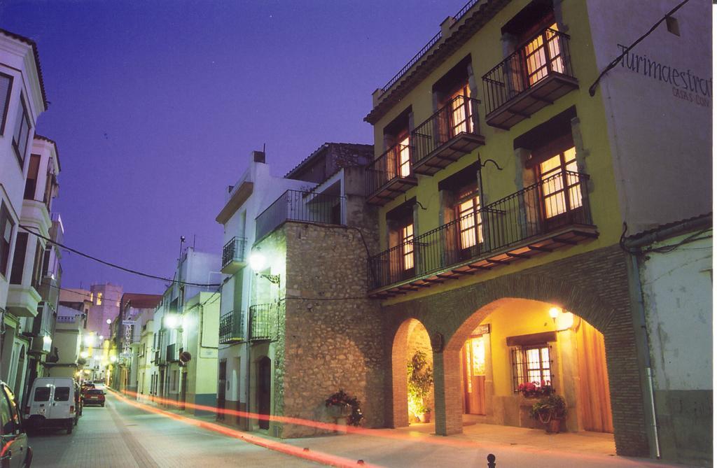 Maison d'hôtes Complejo Rural Turimaestrat à Sant Mateu Extérieur photo